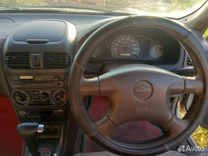 Nissan Sunny 1.3 AT, 1999, 498 000 км