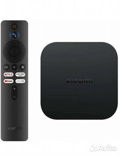 Смарт-приставка Xiaomi Mi Box S 2 Gen Global