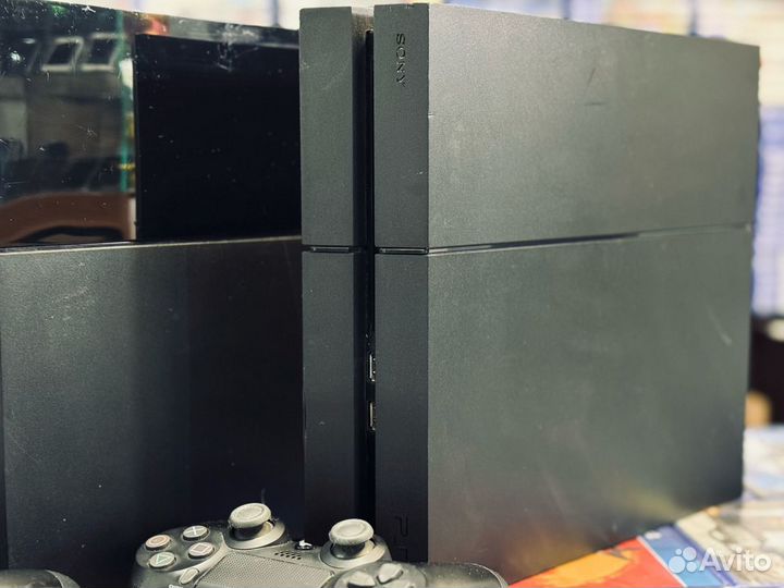 Sony playstation 4 прошитая