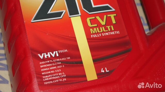 Жидкость для вариатора ZIC CVT Multi 4л