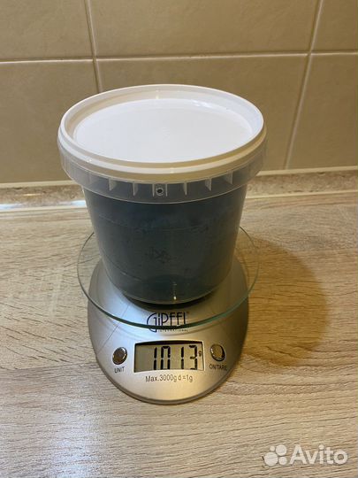 Кинетический песок 3,5 кг с двумя песочницами