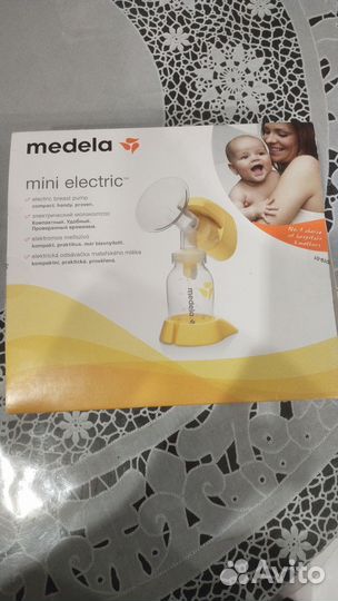 Молокоотсос электрический medela