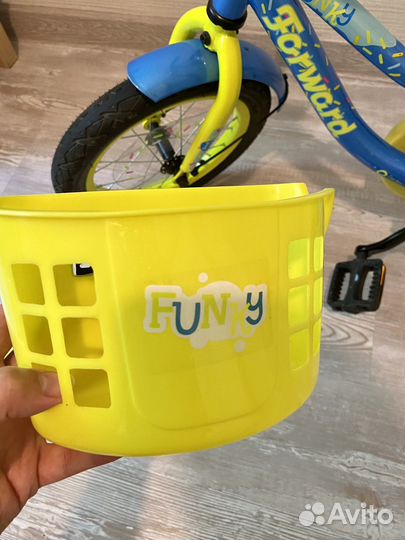 Детский велосипед Forward Funky 14”