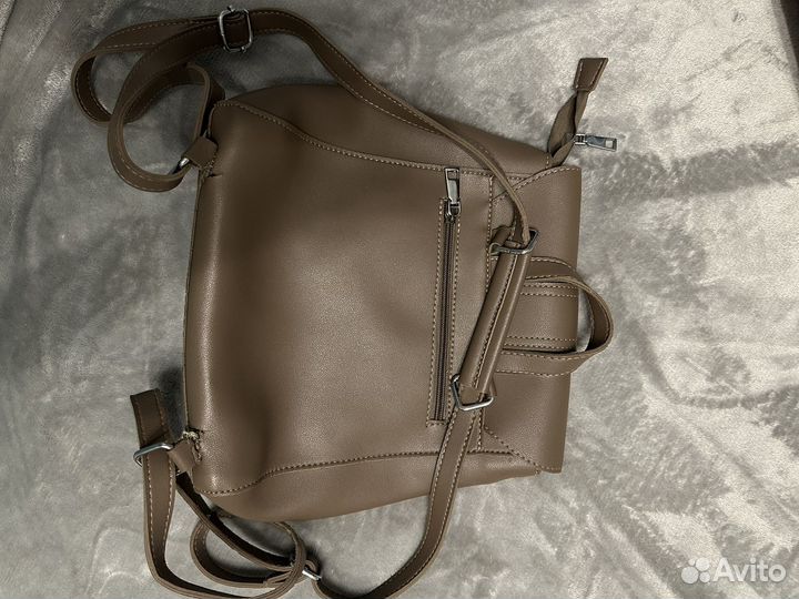 Рюкзак кожаный