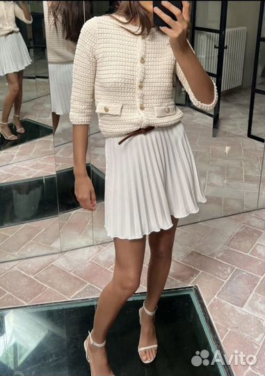 Zara кардиган L