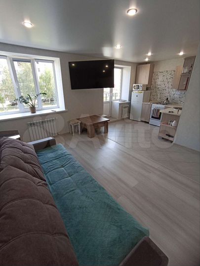 Квартира-студия, 29 м², 2/9 эт.