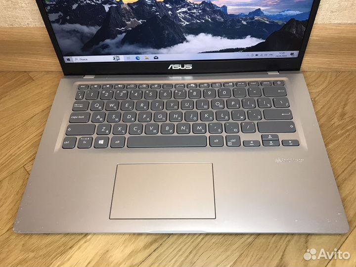 Современный ноутбук Asus 2021 г