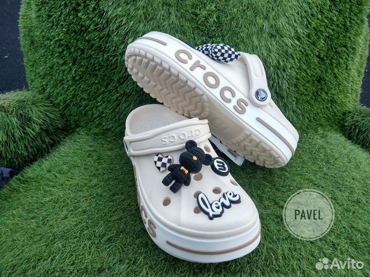 Crocs сабо женские кроксы 36 - 37