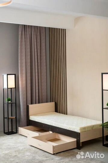 Кровать односпальная Монако