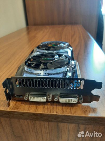 Видеокарта Nvidia GeForce GTS 450 (1Гб)