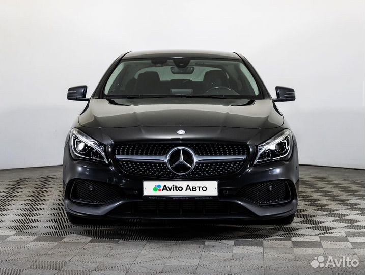 Mercedes-Benz CLA-класс 1.6 AMT, 2017, 132 703 км