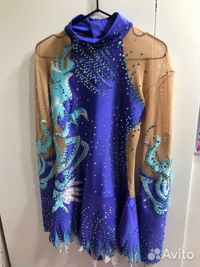 Купальник для художественной гимнастики 140