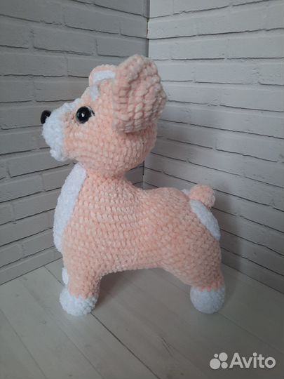 Корги плюшевый