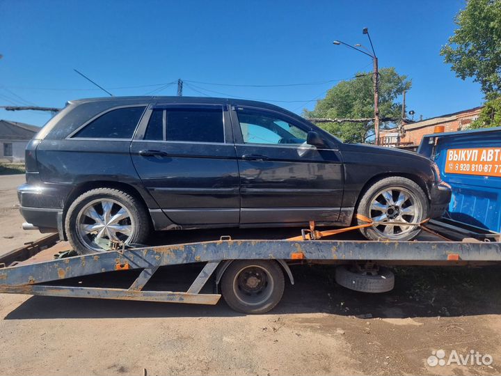 В разборе chrysler pacifica 2003год 3,5 4wd автома