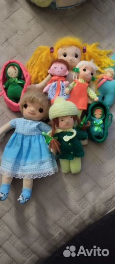 Куклы ручной работы