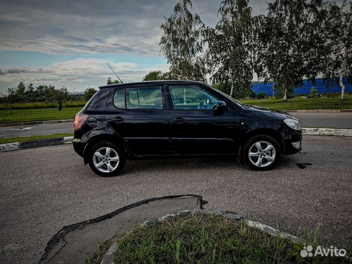 Skoda Fabia 1.6 AT, 2010, 191 555 км