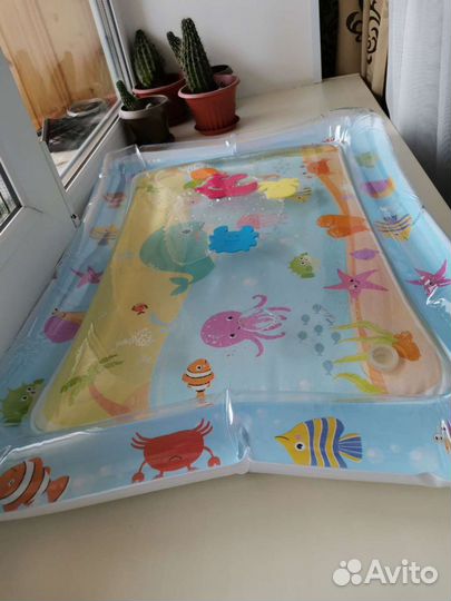 Развивающий водный коврик