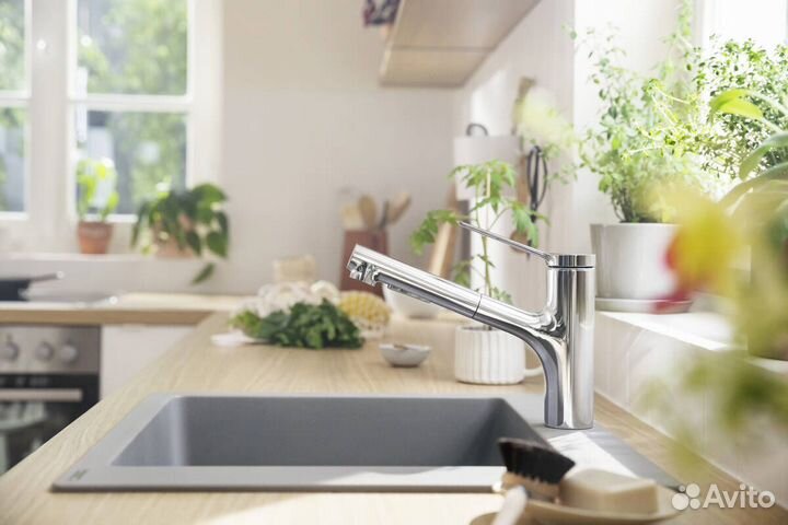 Смеситель для кухни Hansgrohe Zesis M33 74803000