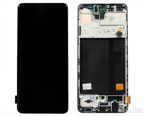 Дисплей Samsung M515 Galaxy M51 экран оригинал М51