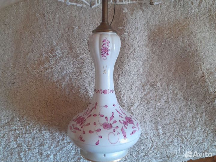 Лампа настольная ретро винтаж