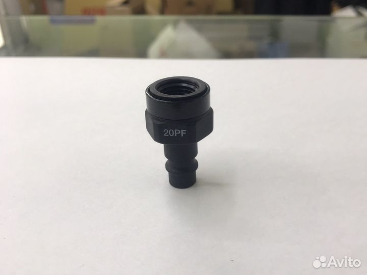 Наконечник А345/6 ёлочка 8мм б/с