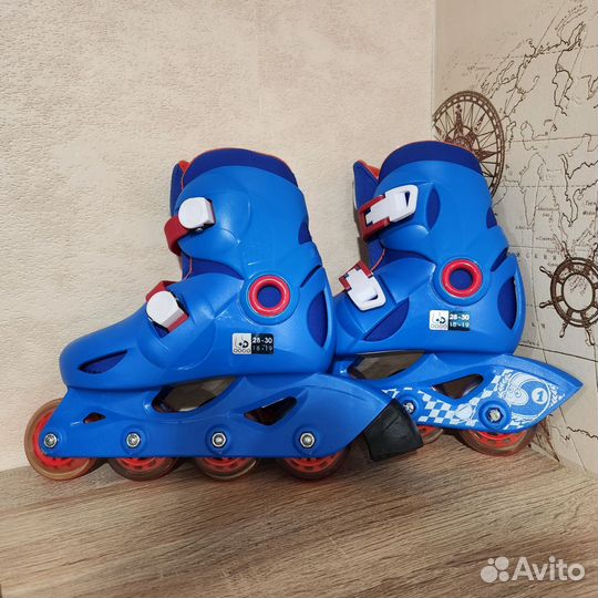 Роликовые коньки
