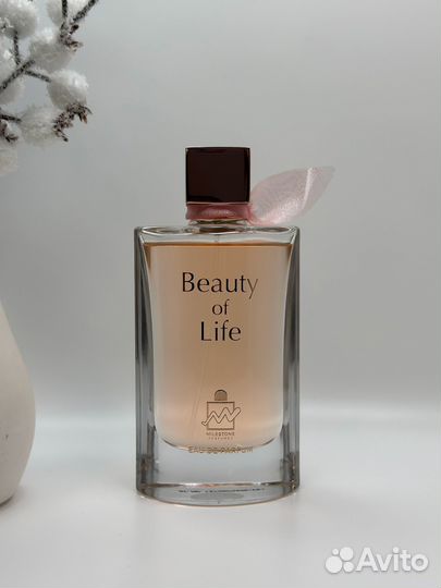 Духи женские Milestone Beauty of Life