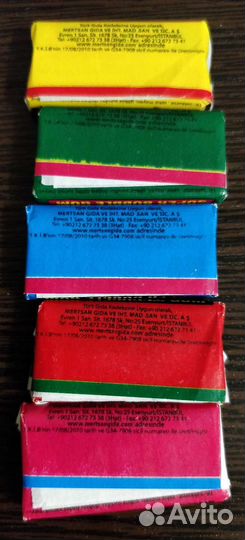 Жевательная резинка Mertsan Konvoy 5