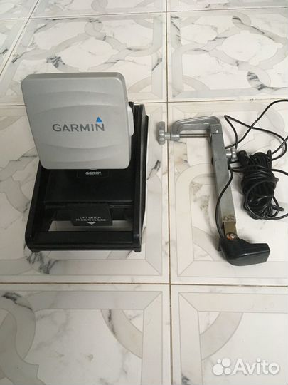 Картплотер garmin echo MAP 50S