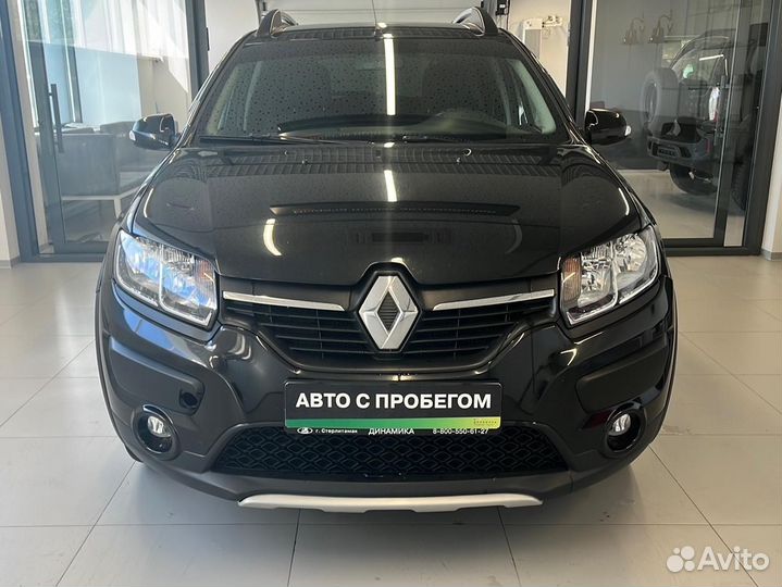 Renault Sandero Stepway 1.6 МТ, 2016, 41 200 км