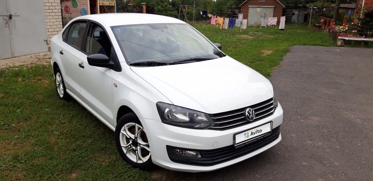 Volkswagen Polo: фото владельца