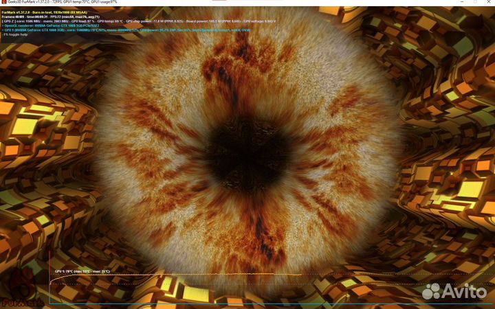 Видеокарта gtx 1060 3gb Asus dual