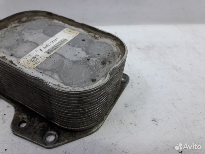 Радиатор маслянный Skoda Octavia A7 2012