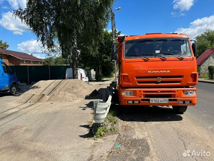 Доставка щебня в кратчайшие сроки в Ступино