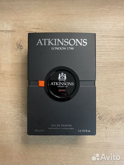 Atkinsons james