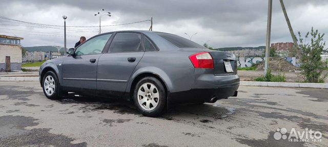 Audi A4 1.8 AT, 2002, 200 000 км