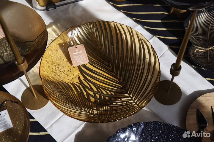 Блюдо сервировочное d33см 