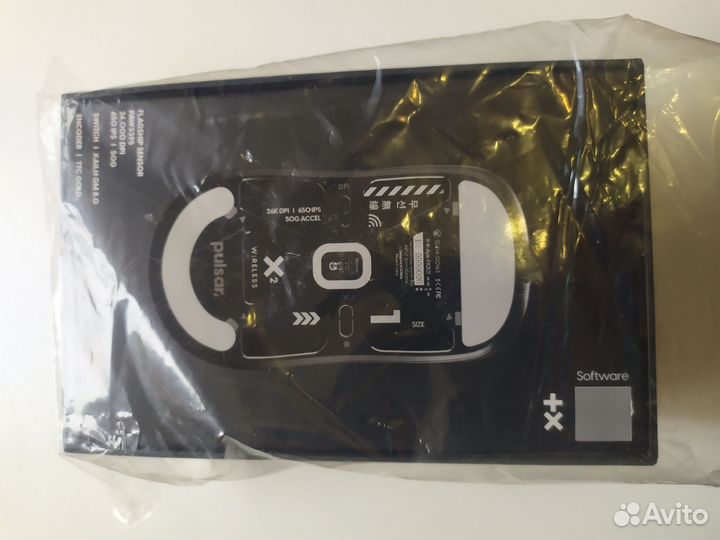 Мышь Pulsar X2 Wireless Mini PX201S Black