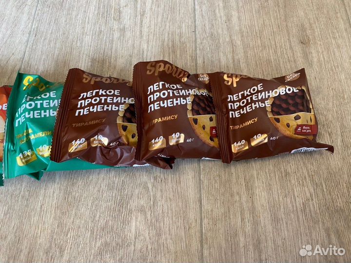 Протеиновое печенье