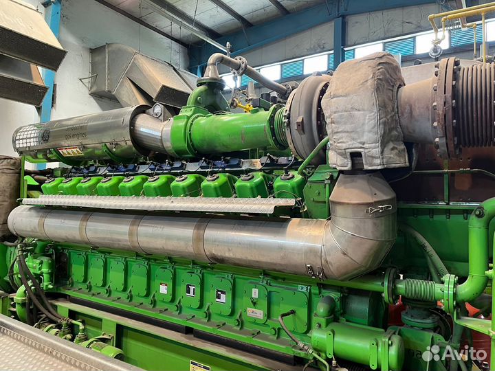 Газопоршневая электростанция 13мВт Jenbacher