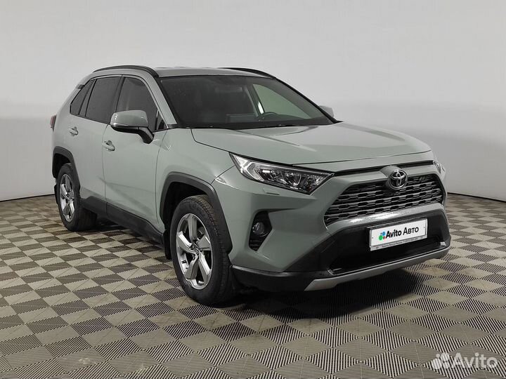 Toyota RAV4 2.5 AT, 2020, 65 000 км