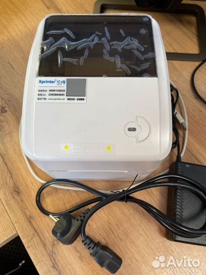 Xprinter xp 420b - Принтер штрих-кодов и этикеток