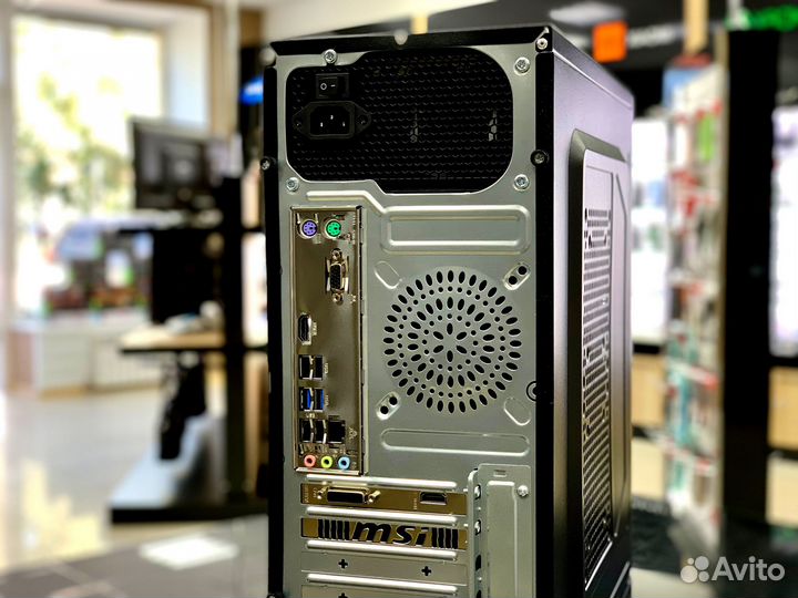 LightPC/Core i3-10Gen/DDR4-8Gb/SSD+HDD/GT 1030