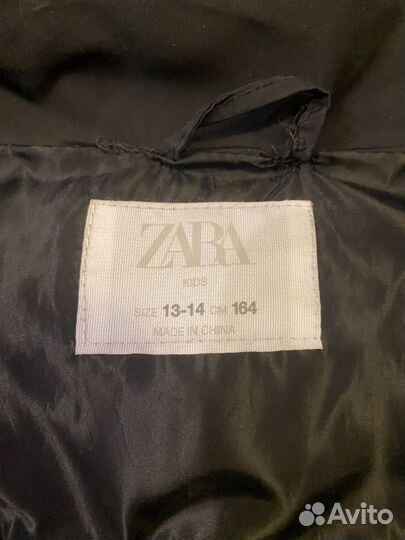 Пуховик для девочки Zara