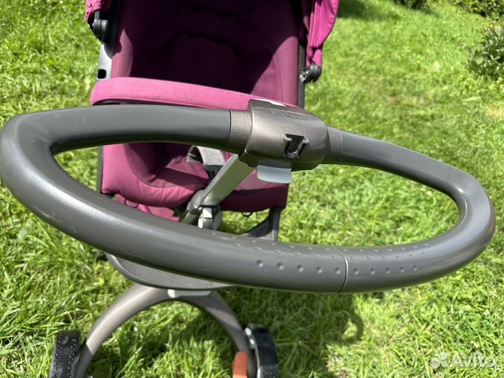 Коляска stokke xplory v4 2в1