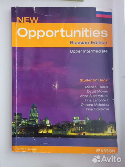 New Opportunities. Upper Intermediate