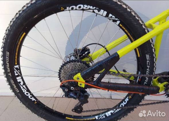 Велосипед двухподвес Fireeye burning am/trail