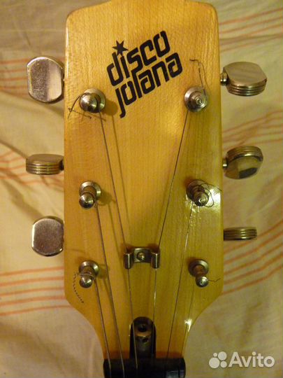Гитара jolana disco