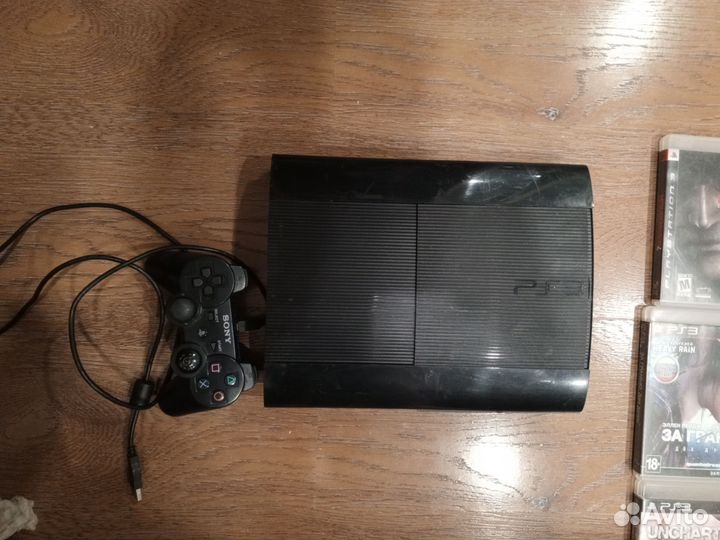 Sony PlayStation 3 + игры