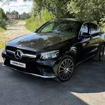 Mercedes-Benz GLC-класс Coupe 2.1 AT, 2018, 141 000 км, с пробегом, цена 3 900 000 руб.